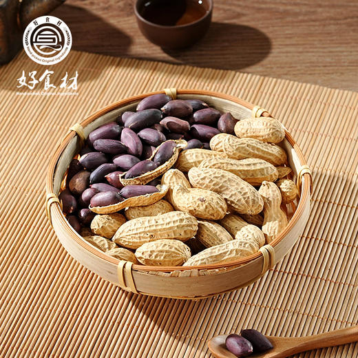 CY-富硒有机黑花生 商品图2