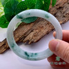 派瑞翡翠 翡翠手镯 糯种 浅绿飘花 商品缩略图2