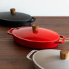 木墨|平均铸铁珐琅鱼锅 商品缩略图0