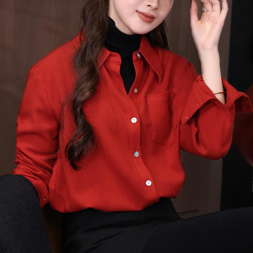 【部分现货】良木礼羊毛衬衫（1303） 商品图3