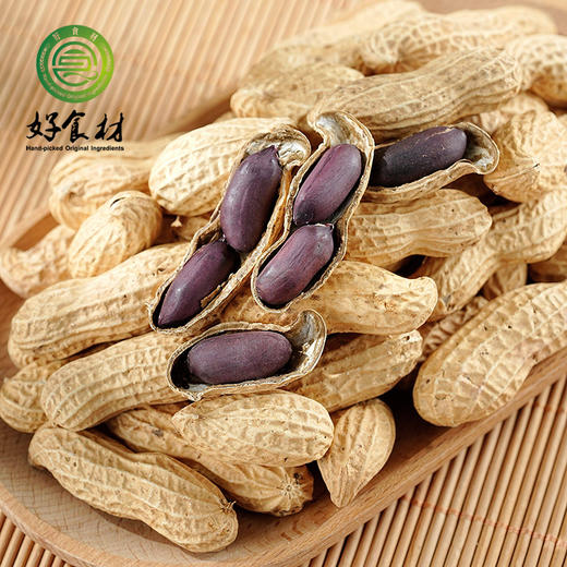 CY-富硒有机黑花生 商品图0