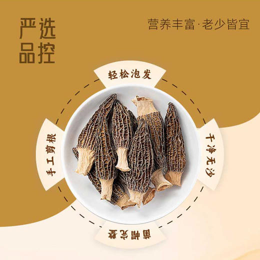 菌菇礼包组合470g【GY】 商品图1