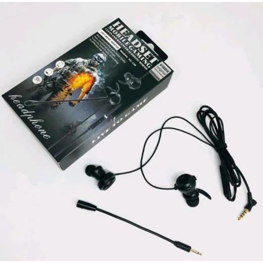 有线耳机XC-120 绝地求生移动游戏通用 带麦克风 商品图2