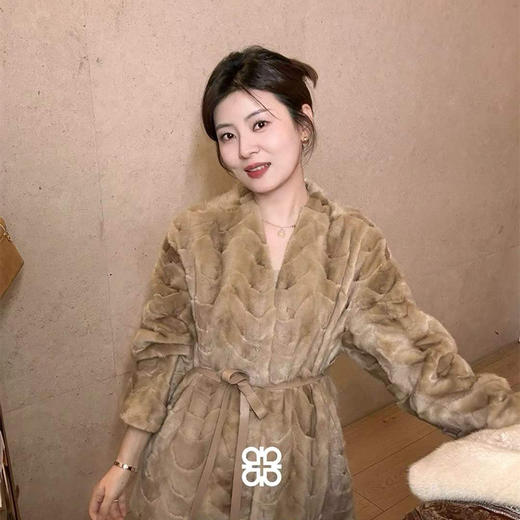 【现货】良木礼水貂外套（0136） 商品图0