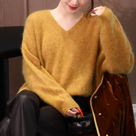 【特价不退换】【预售7天】良木礼绵羊毛上衣（D25102310F） 商品图0