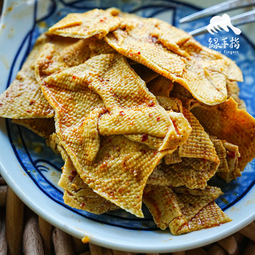 有机香辣双青豆豆皮 | 公平贸易*Organic Spicy thin sheets of bean curd | Fair Trade Items 商品图3