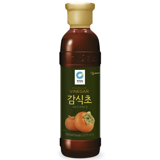 清净园柿子醋500ml청정원 감식초 商品图0