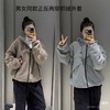 小树家KL可隆两面穿抓绒外套情侣款，全新配色短款 商品缩略图5