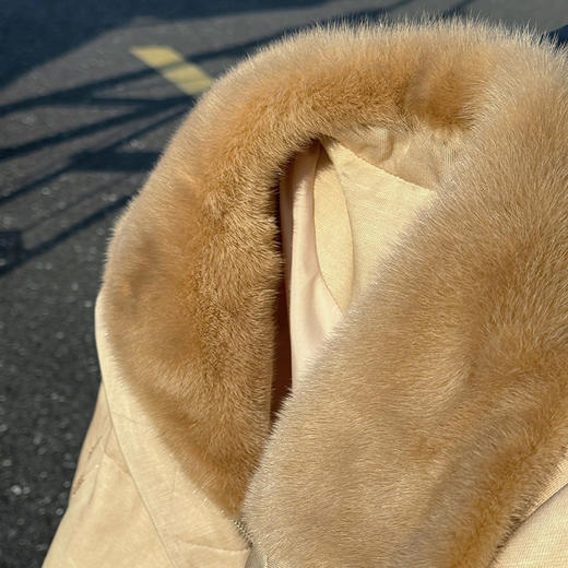 【预售7天】良木礼水貂鹅绒服(3764) 商品图4