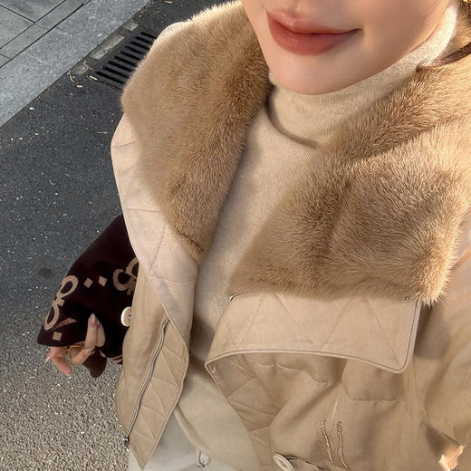 【预售7天】良木礼水貂鹅绒服(3764) 商品图3