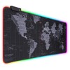 美国亚马逊RGB发光世界地图大号游戏鼠标垫 支持多种RGB光效 X0035JU3A1 商品缩略图7
