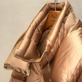 【特价不退换】【预售7天】良木礼短款连帽鹅绒服(1496)