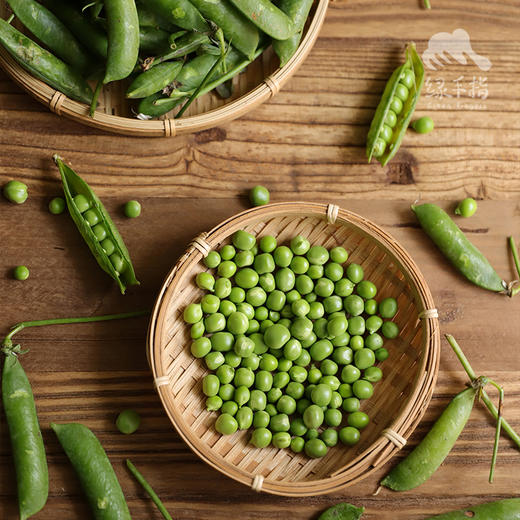 生态甜豌豆（带荚，吃豆米）| 合作生产 * Organic Sweet Pea  | Self-production 商品图1