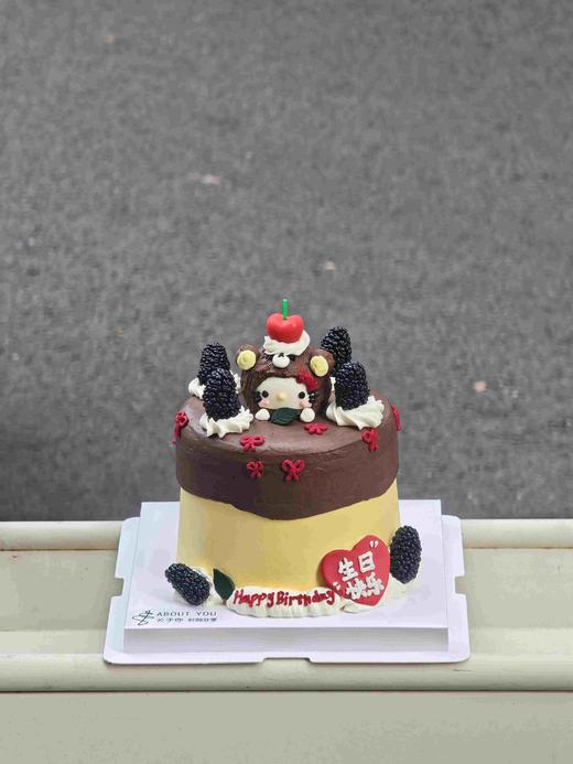 棕巧Kitty猫 商品图0