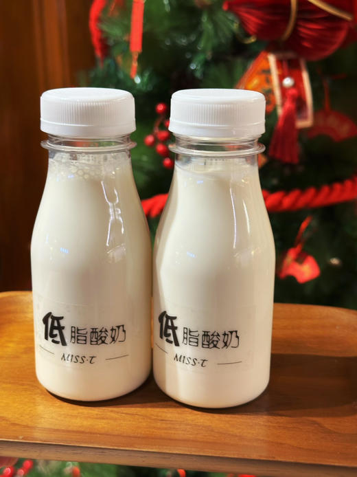 低脂酸奶，清爽低糖，小时候味道 商品图2