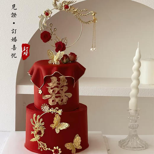 秀禾西帕新婚蛋糕 商品图0