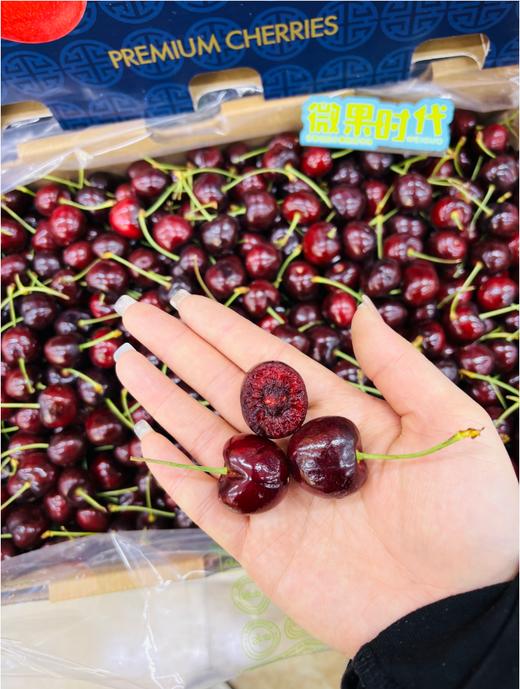 10斤冰莹JD车厘子一箱 商品图2