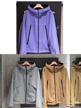 小树家KL可隆两面穿抓绒外套情侣款，全新配色短款