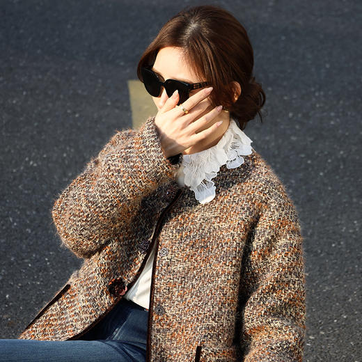 【预售7天】良木礼小香鹅绒外套（3756） 商品图4