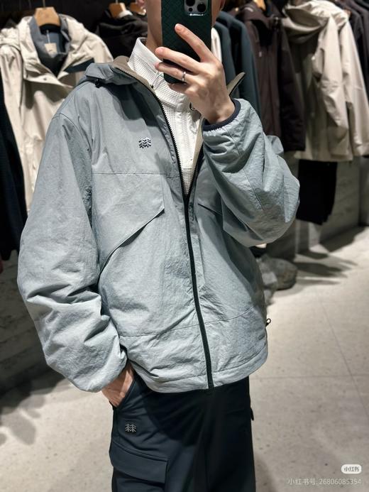 小树家KL可隆两面穿抓绒外套情侣款，全新配色短款 商品图6