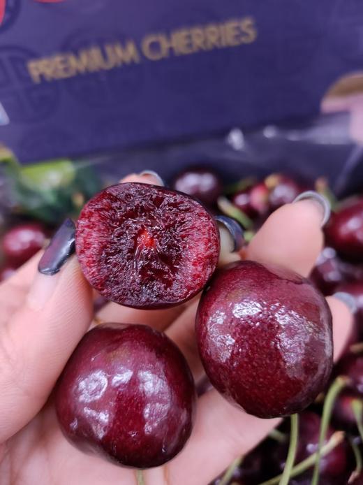 5斤冰莹2JD车厘子一箱 商品图3