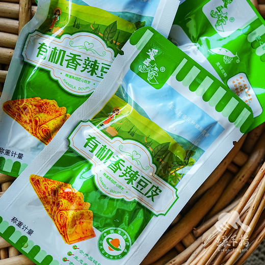 有机香辣双青豆豆皮 | 公平贸易*Organic Spicy thin sheets of bean curd | Fair Trade Items 商品图4