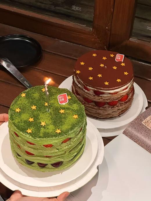 星星抹茶车厘子草莓千层 商品图3