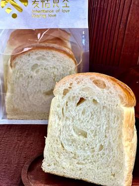 无奶无蛋生吐司（一袋4片）