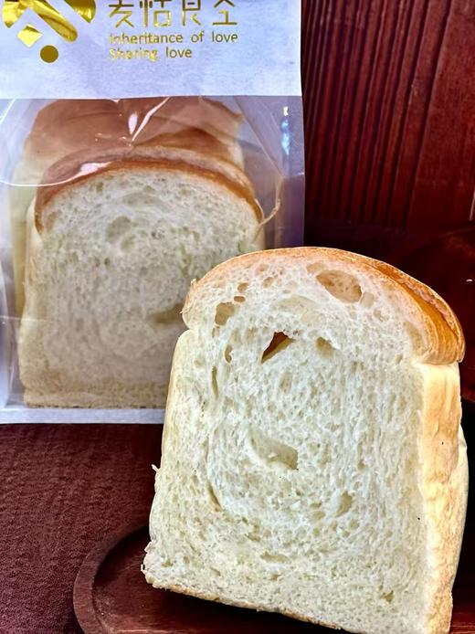 无奶无蛋生吐司（一袋4片） 商品图0