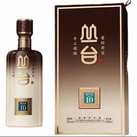 [白酒]丛台窖龄原浆10年(精英版)39度450ml