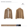 MartineWester男双刷双摇奥利绒立领相拼拉链衫11063266 商品缩略图4
