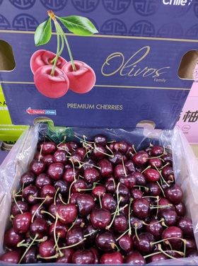 5斤冰莹2JD车厘子一箱