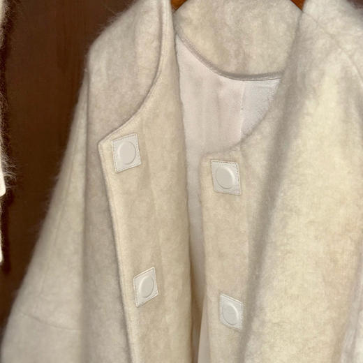 【预售7天】良木礼山羊绒大衣(2202) 商品图3