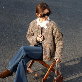 【预售7天】良木礼小香鹅绒外套（3756）