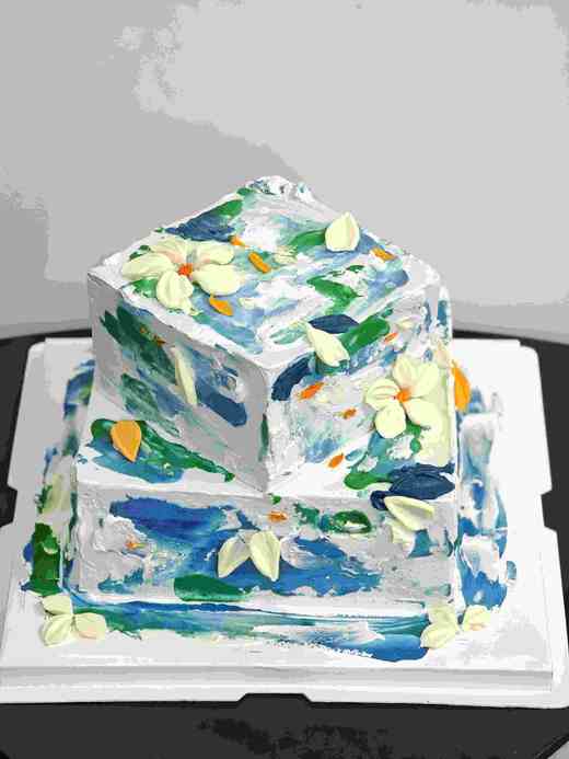 双层油画风蔚蓝海岸 商品图1