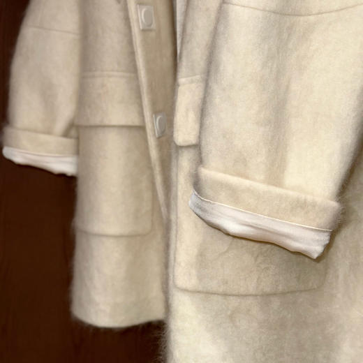 【预售7天】良木礼山羊绒大衣(2202) 商品图1