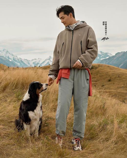 小树家KL可隆两面穿抓绒外套情侣款，全新配色短款 商品图2