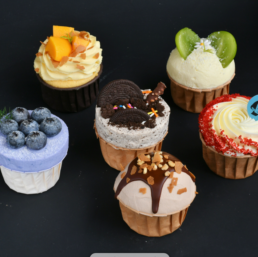 口味杯子蛋糕（未来方舟店）