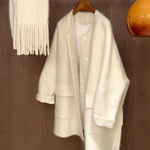 【预售7天】良木礼山羊绒大衣(2202) 商品图0