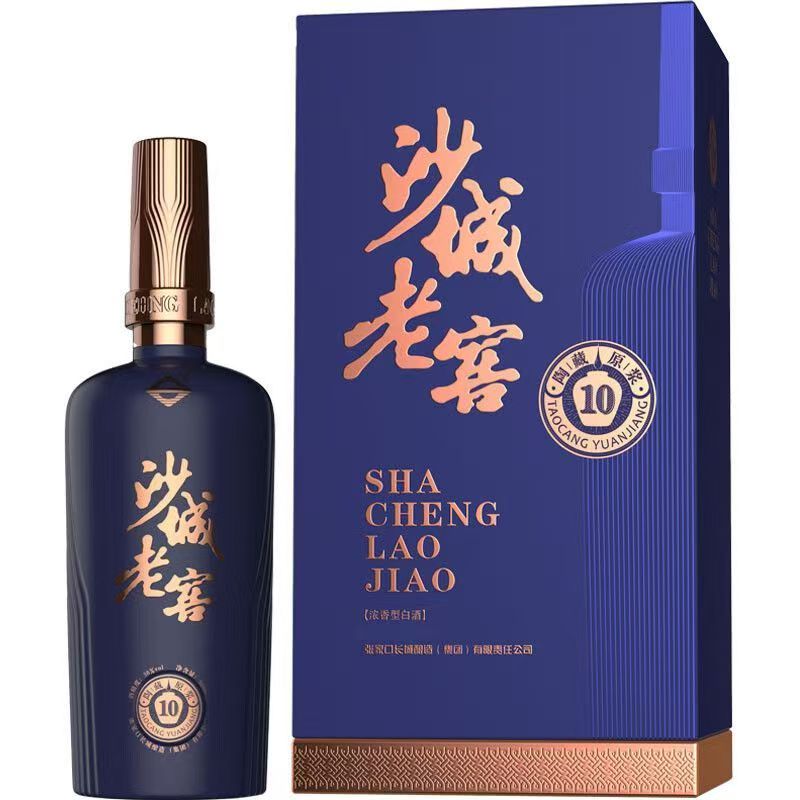 [白酒]沙城 陶藏原浆10年38度500ml