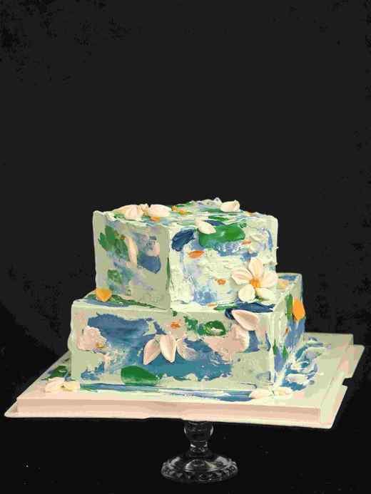 双层油画风蔚蓝海岸 商品图2