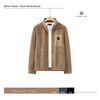 MartineWester男双刷双摇奥利绒立领相拼拉链衫11063266 商品缩略图1