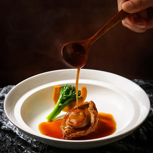 【渔礼记鲍富鲍鱼礼盒】 颗颗饱满肉质鲜嫩 彰显尊贵品味 2斤/盒赠送锅*1 商品图6