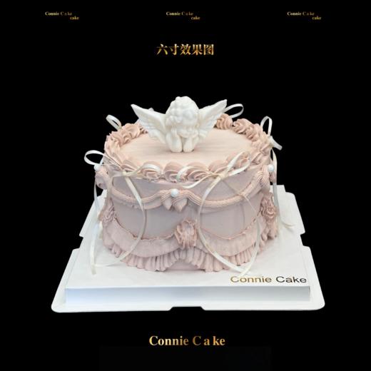 天使丝带复古蛋糕 商品图2