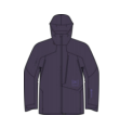 26/27BURTON雪服M AK GORE CYCLC JKT NIGHTSHADE PURPLE