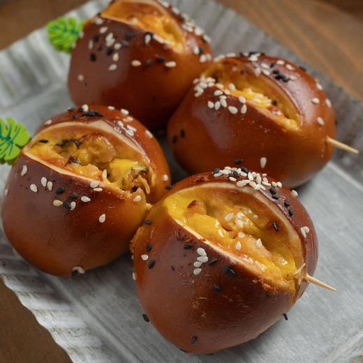 芝士熏鸡碱水球 商品图0