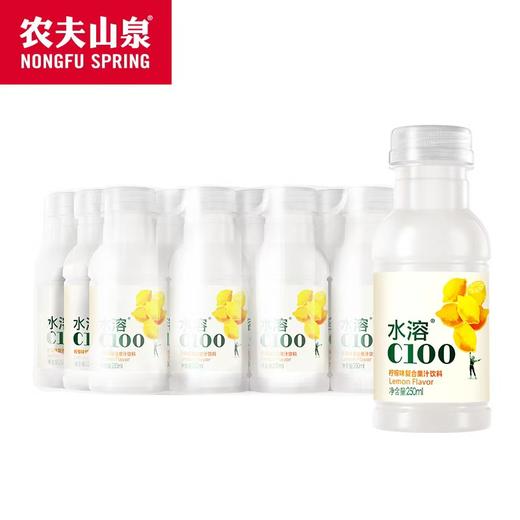 水溶C100柠檬味  250m1*12瓶 商品图0