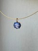 SpoiledBrat Jewelry18K金蓝晶石吊坠项链 神秘的克莱因蓝  商品缩略图0