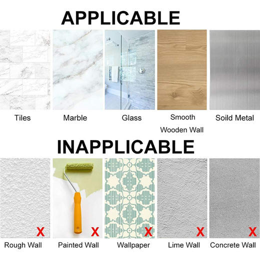 【12个装】美国 LAIGOO 透明粘贴式挂钩 粘力强劲 防水防潮 商品图4