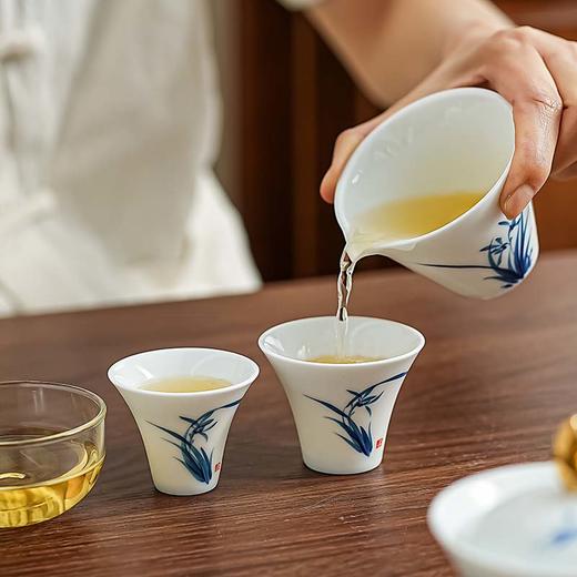 【大昌车主会】兰竹·茶具旅行套装 商品图2